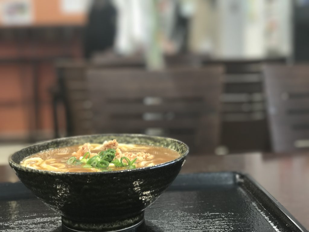 カレーうどん